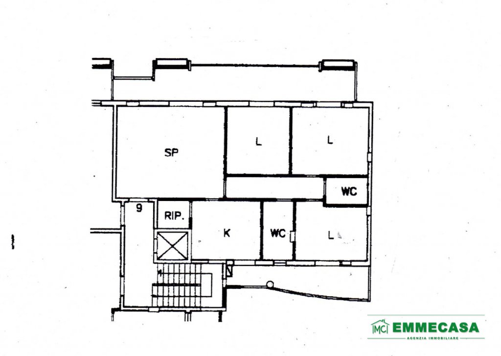 Appartamenti quadrilocale in vendita  115 m² buono stato, Valenzano, località Arcade