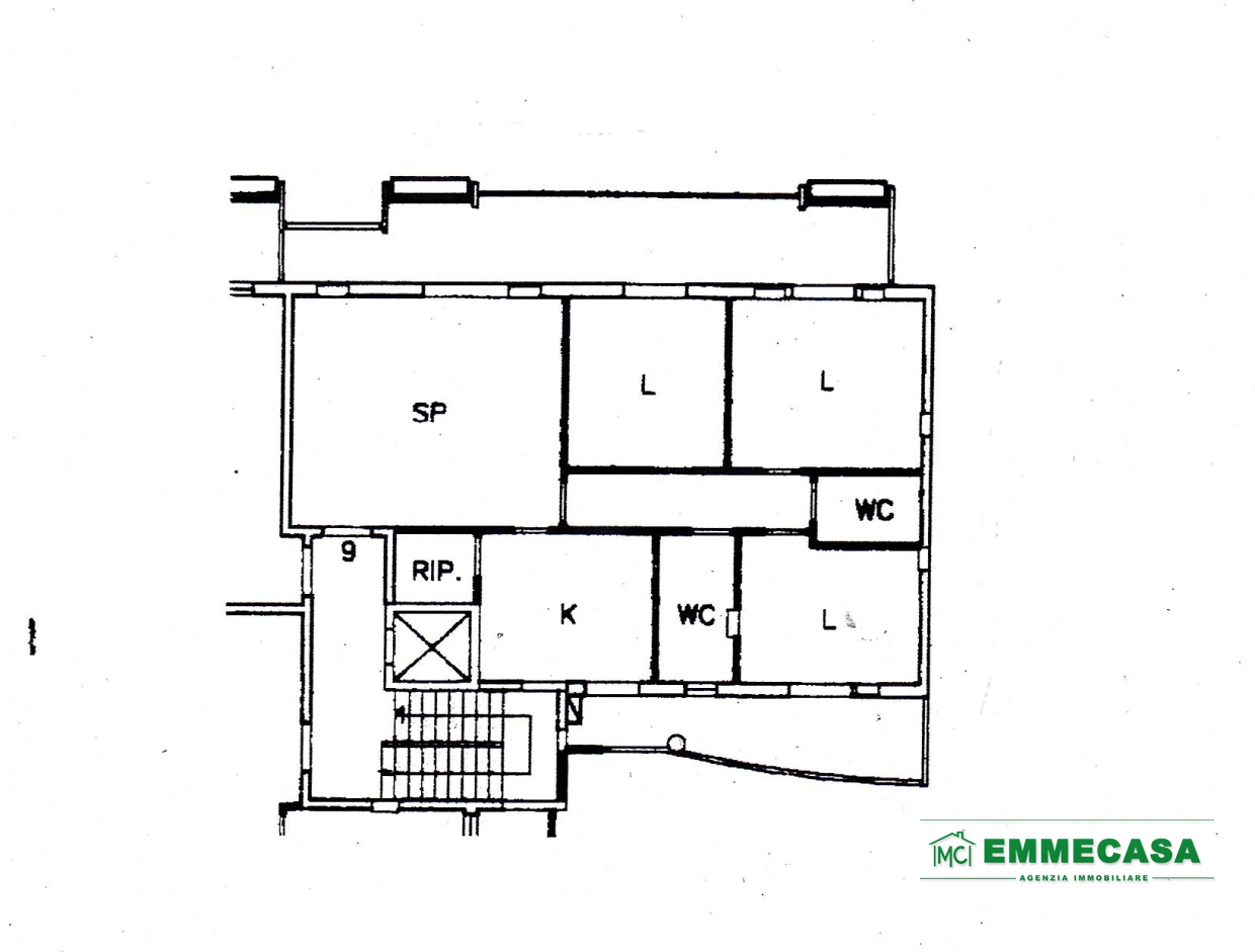 Appartamento Valenzano BA1305841